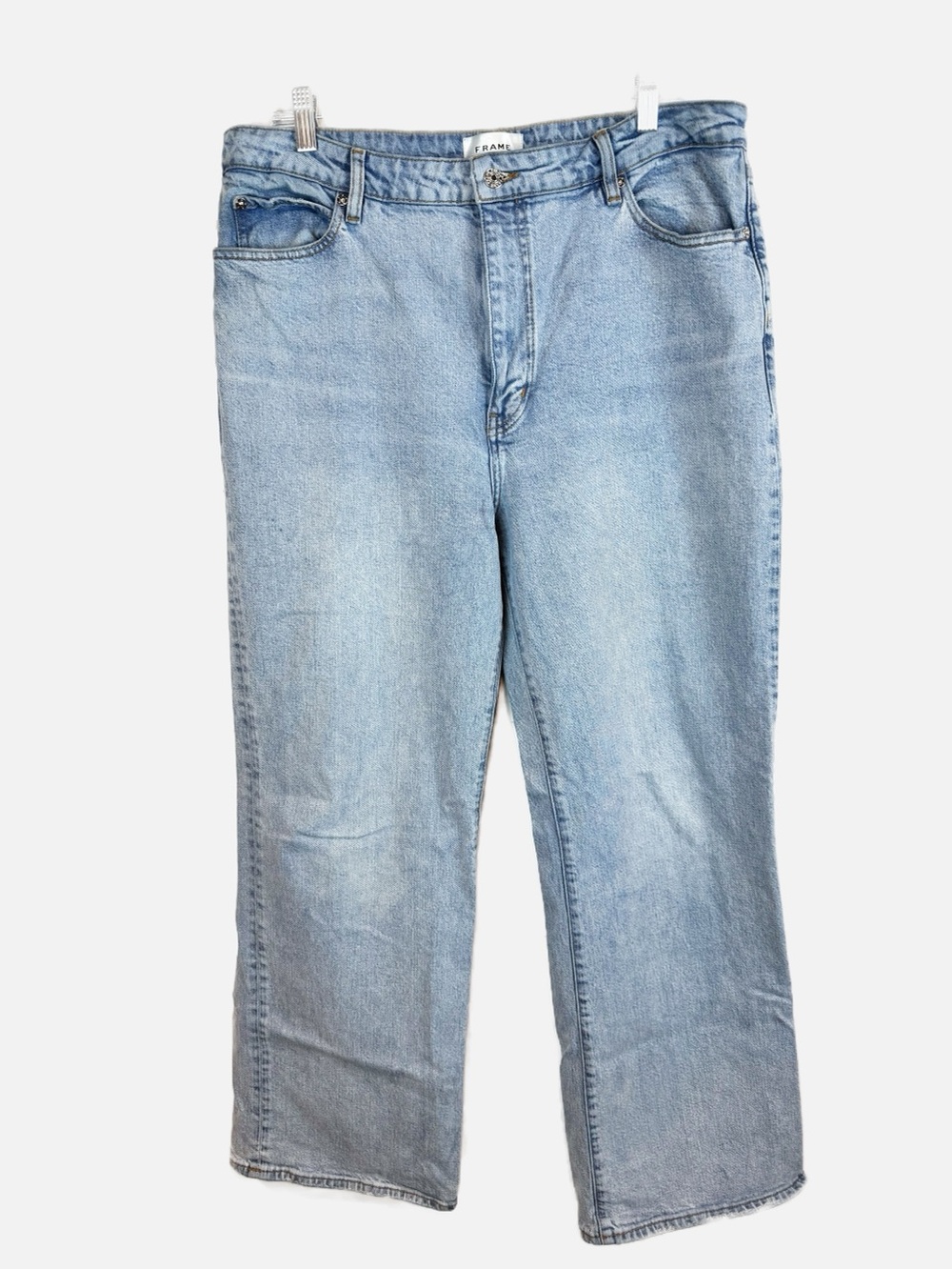 Frame | The Pixie Arrow Jean in Dolly, 33